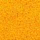 Miyuki rocailles Perlen 15/0 - Duracoat opaque light squash orange 15-4453